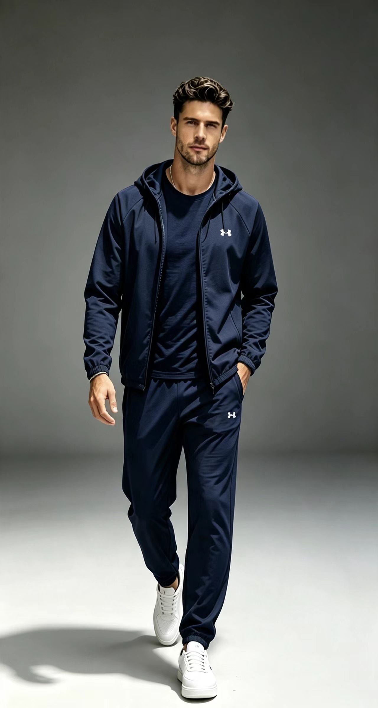 🏃Men’s 3‑Piece Tracksuit Set🧥