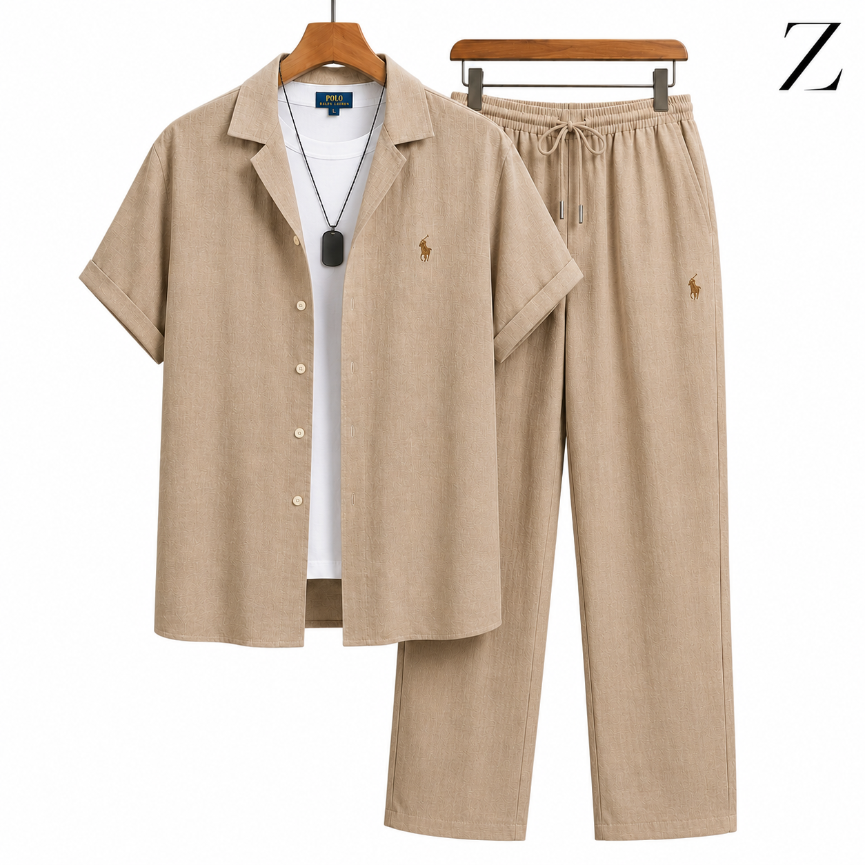 Complete 3-piece men’s luxury set
