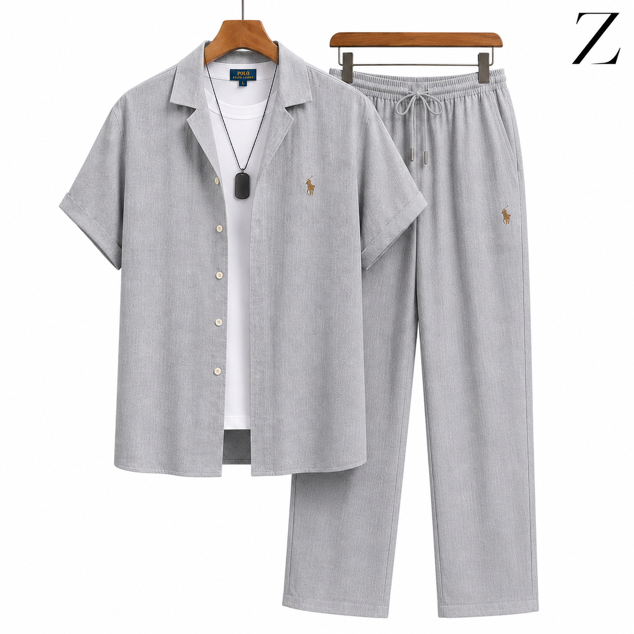 Complete 3-piece men’s luxury set