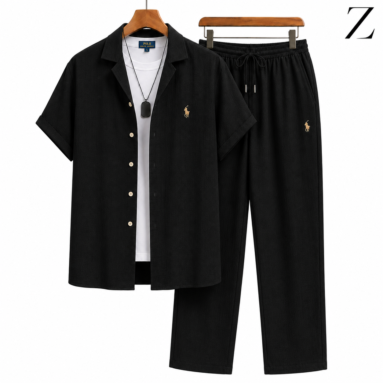 Complete 3-piece men’s luxury set