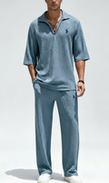 Quiet Luxury Textured Matching Co-Ord