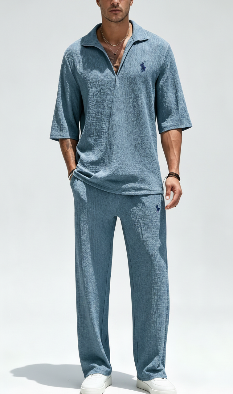 Quiet Luxury Textured Matching Co-Ord