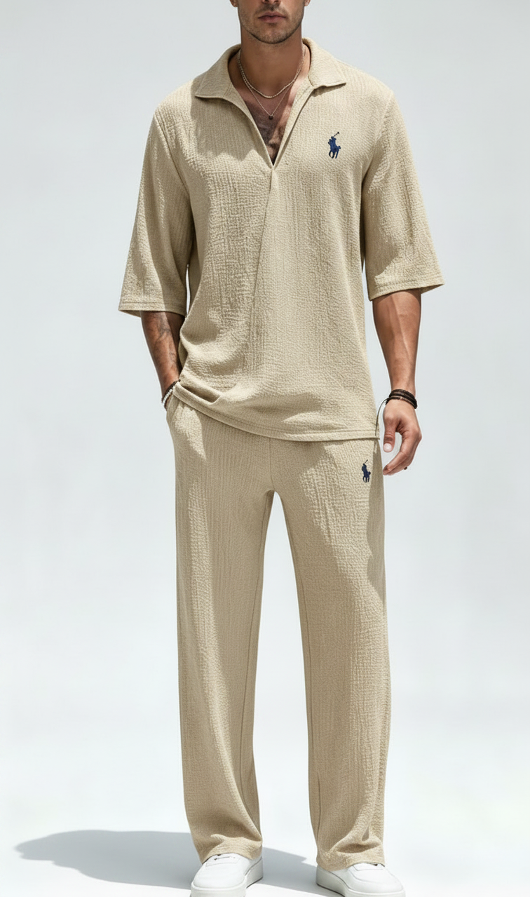 Quiet Luxury Textured Matching Co-Ord