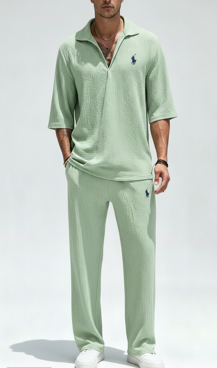 Quiet Luxury Textured Matching Co-Ord