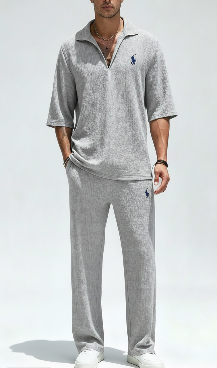Quiet Luxury Textured Matching Co-Ord