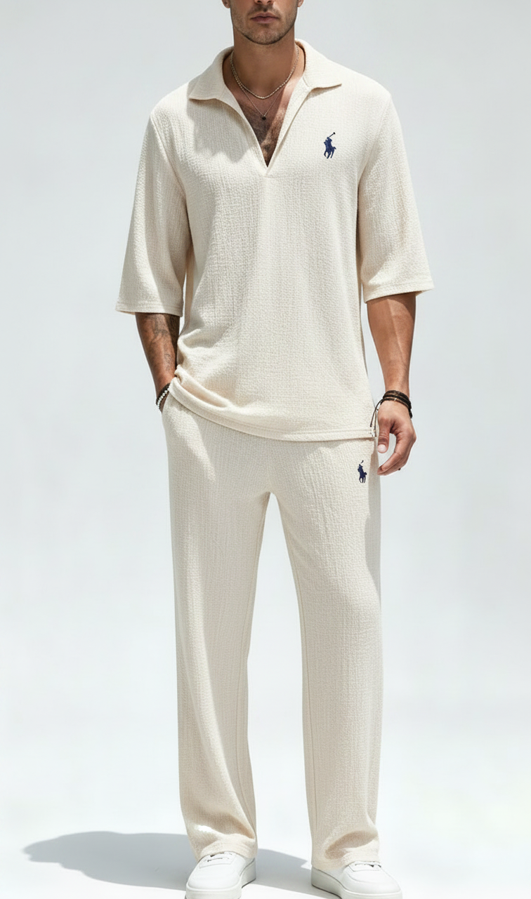 Quiet Luxury Textured Matching Co-Ord