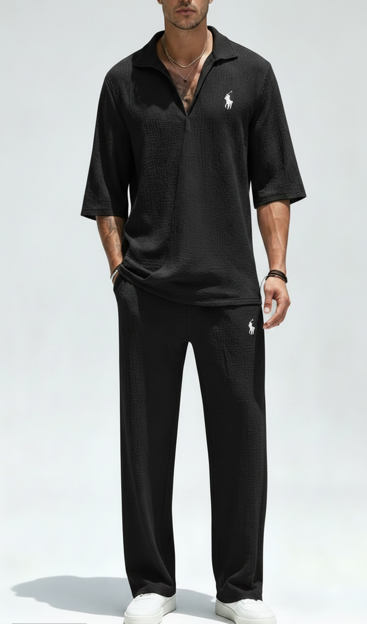 Quiet Luxury Textured Matching Co-Ord