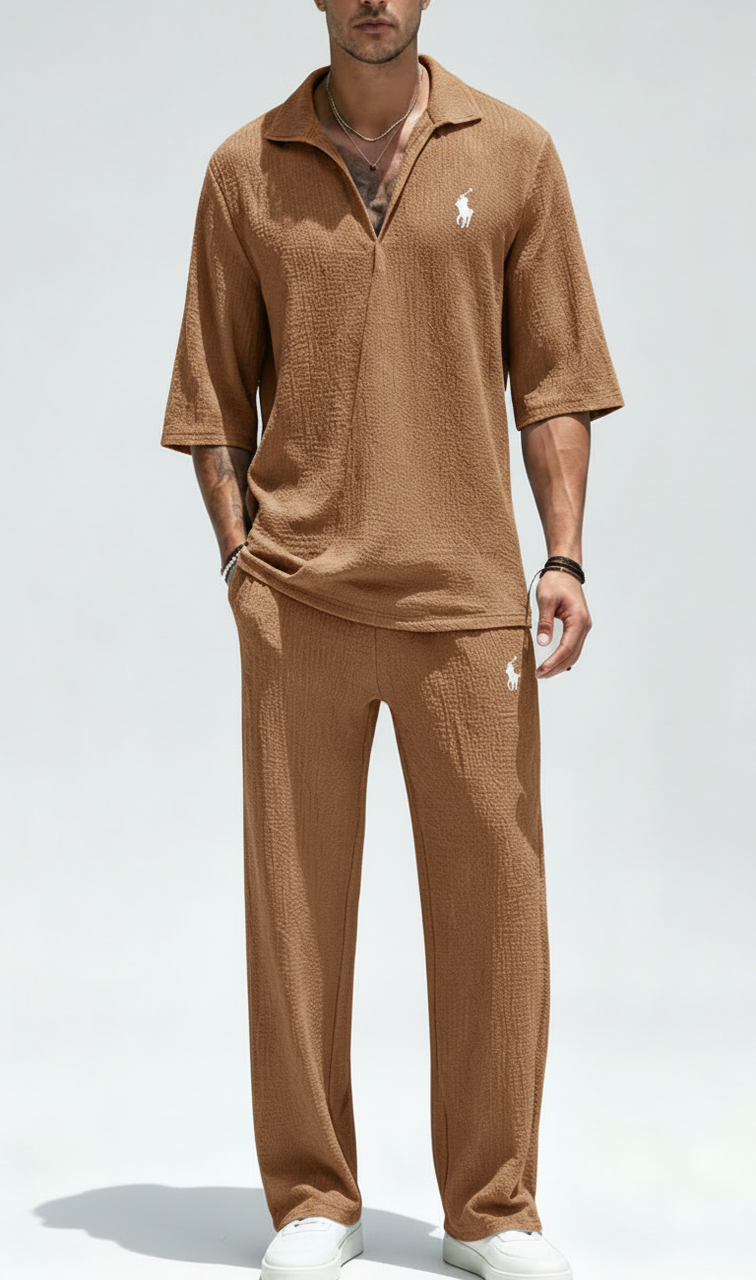 Quiet Luxury Textured Matching Co-Ord