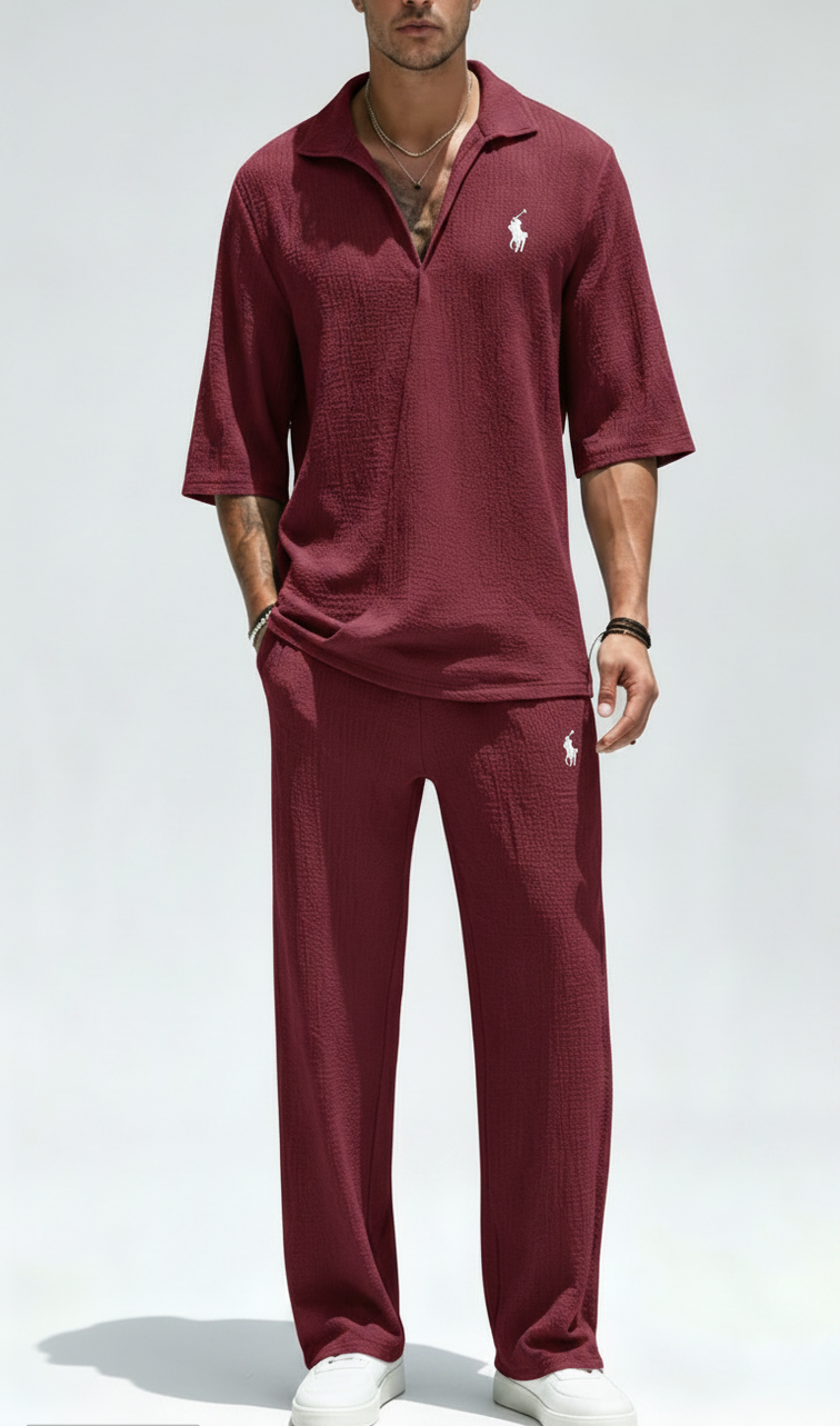 Quiet Luxury Textured Matching Co-Ord