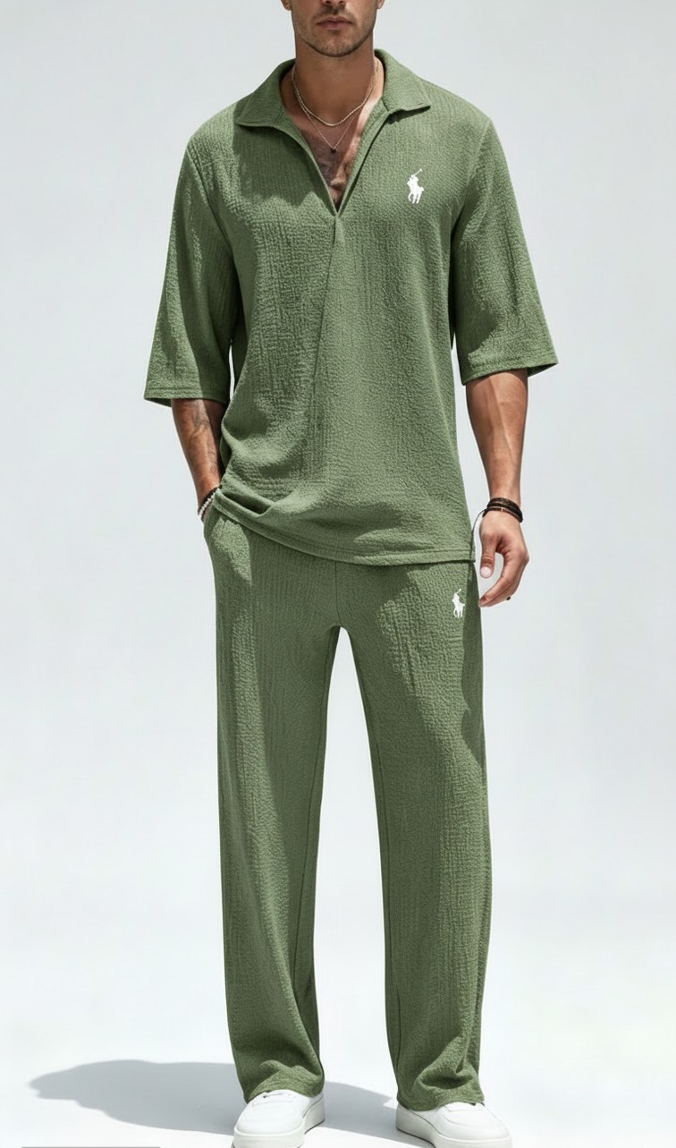 Quiet Luxury Textured Matching Co-Ord
