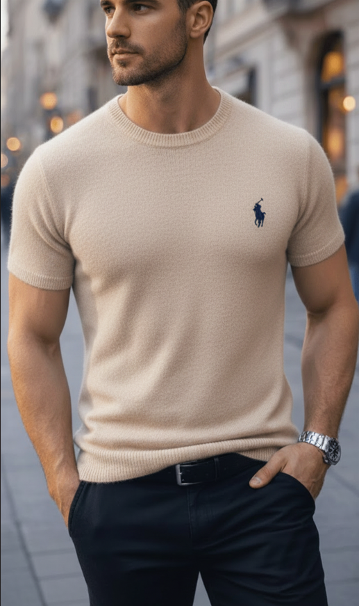 👔 Soft Knit Men T-Shirt