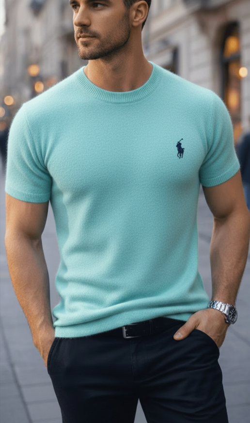👔 Soft Knit Men T-Shirt