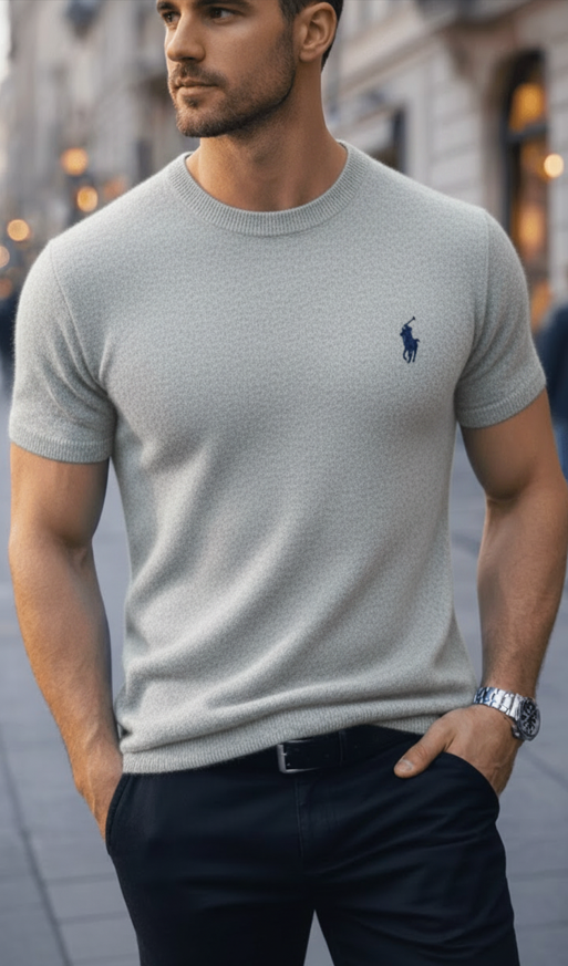👔 Soft Knit Men T-Shirt