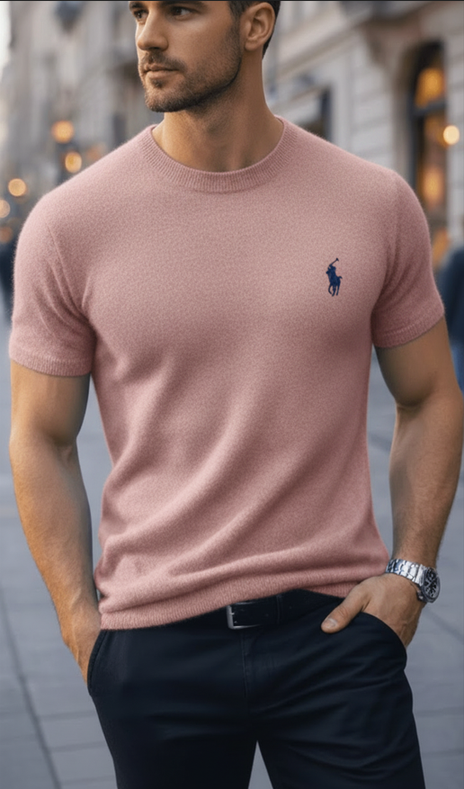 👔 Soft Knit Men T-Shirt