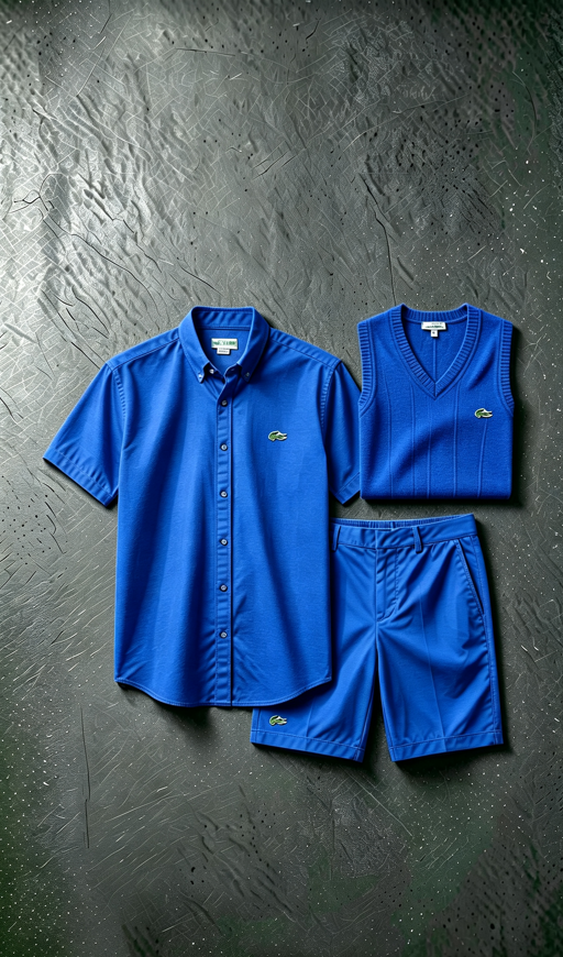 Lacoste Travel 3-Piece Matching Outfit
