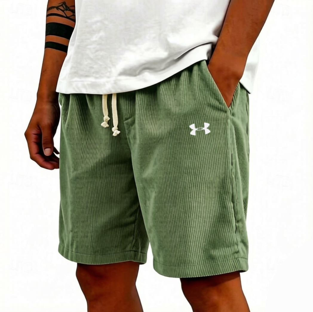 Men's Comfortable and Breathable Corduroy Shorts