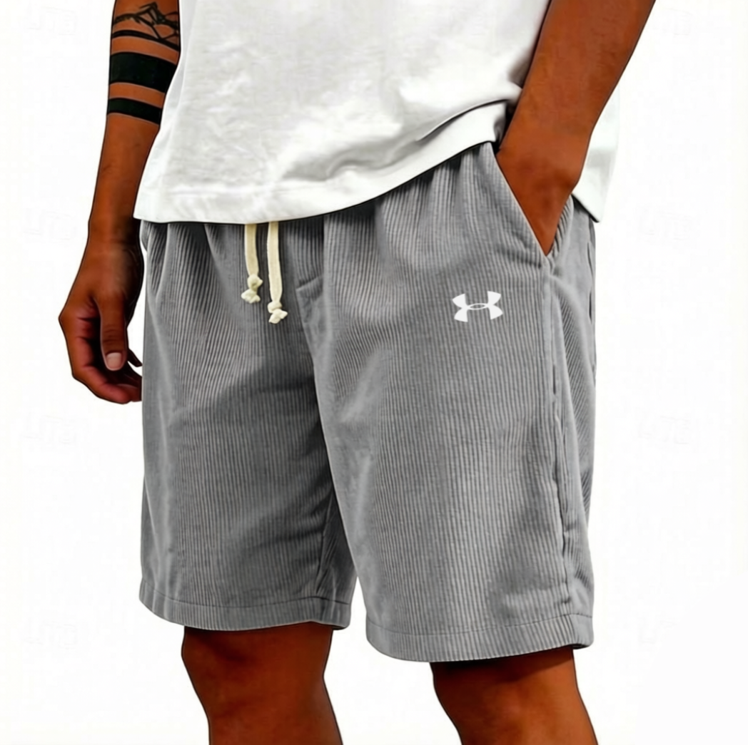 Men's Comfortable and Breathable Corduroy Shorts