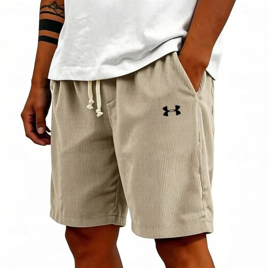 Men's Comfortable and Breathable Corduroy Shorts