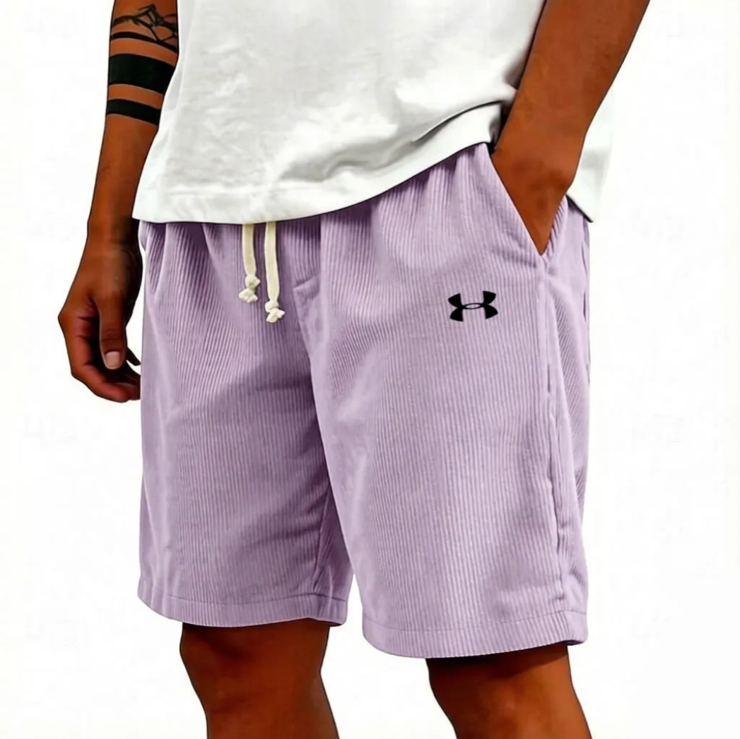 Men's Comfortable and Breathable Corduroy Shorts