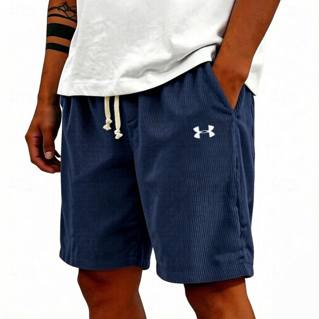 Men's Comfortable and Breathable Corduroy Shorts