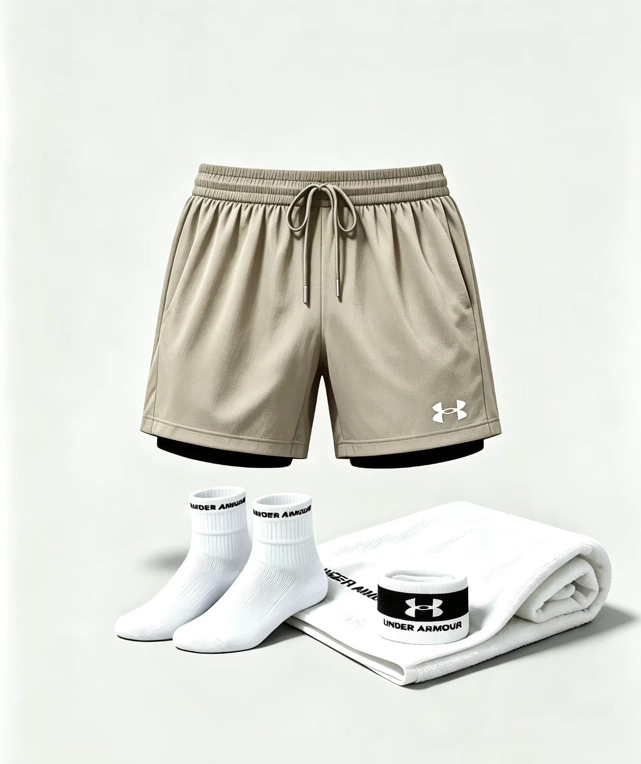 Men's Quick-Dry Athletic Training Shorts