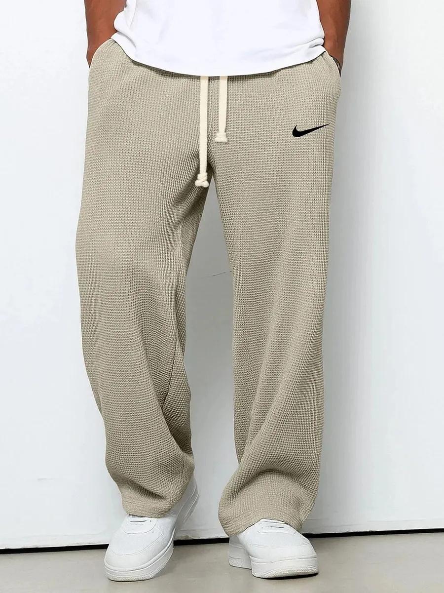 New NK Adjustable Drawstring Soft Casual Sweat Pants