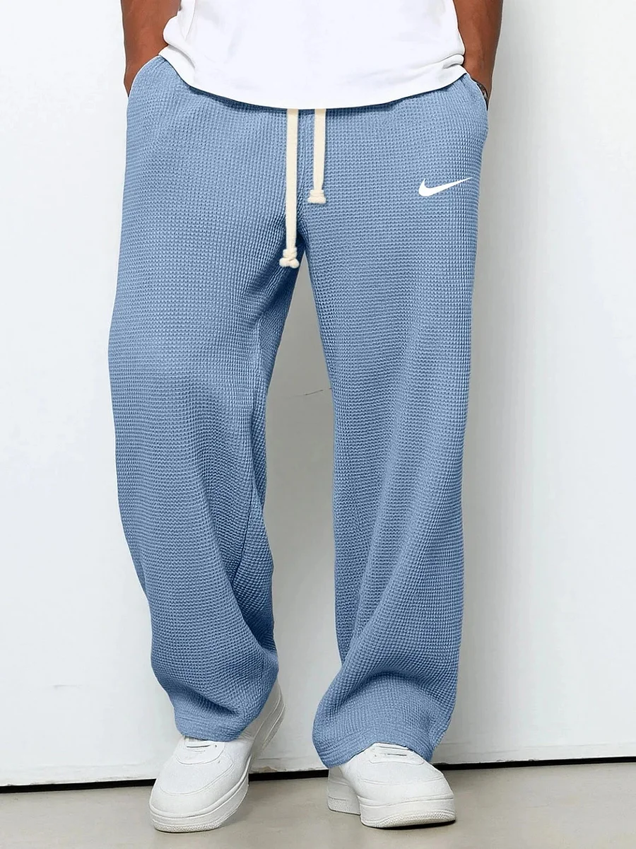 New NK Adjustable Drawstring Soft Casual Sweat Pants