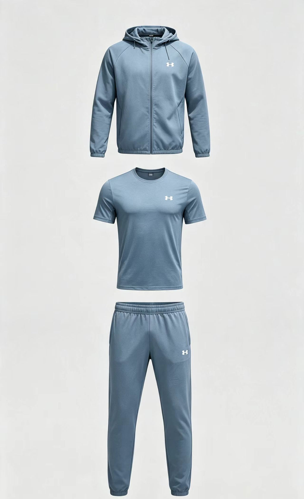 🏃Men’s 3‑Piece Tracksuit Set🧥