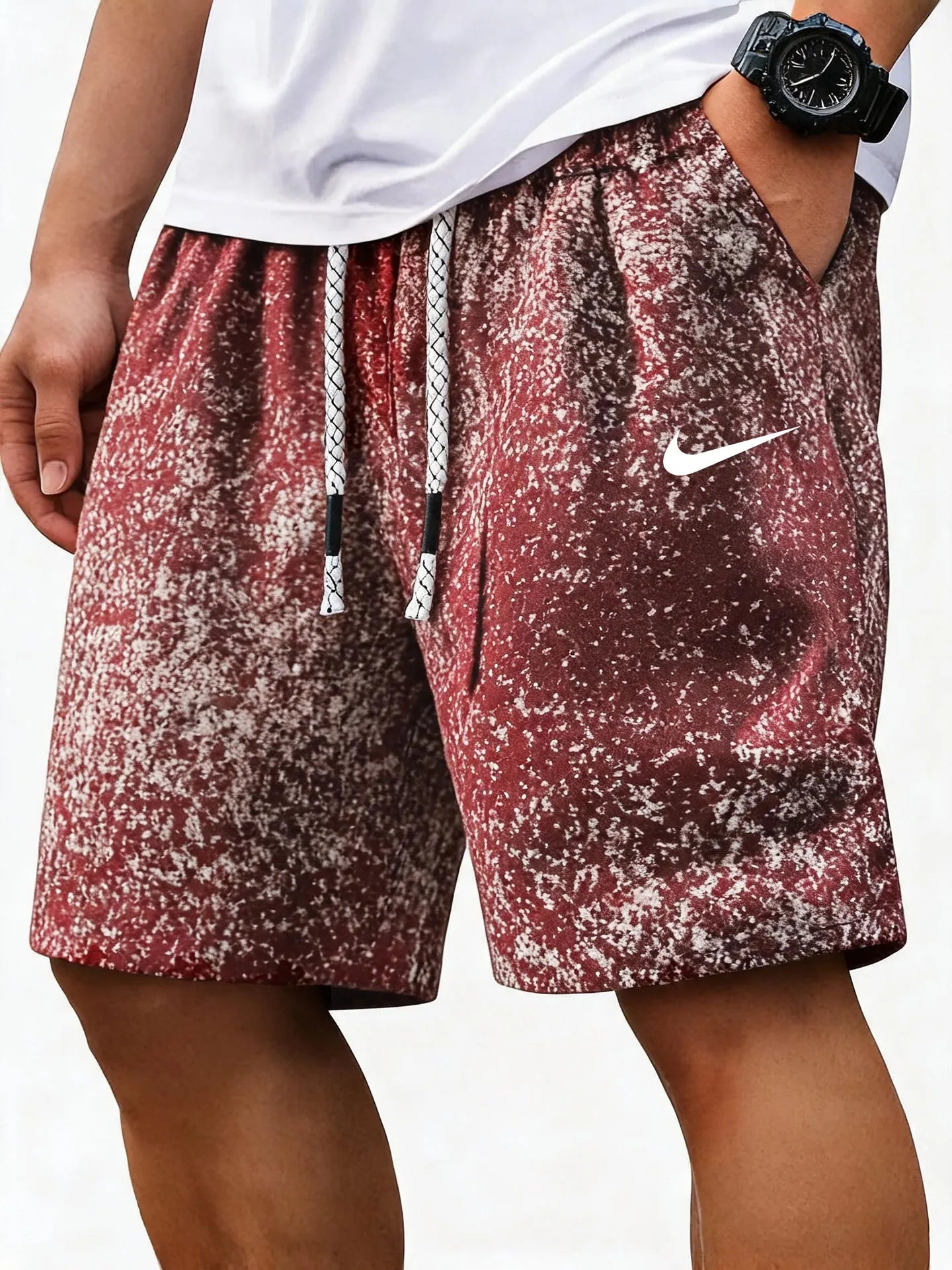 Men's Casual Trendy Jacquard Shorts