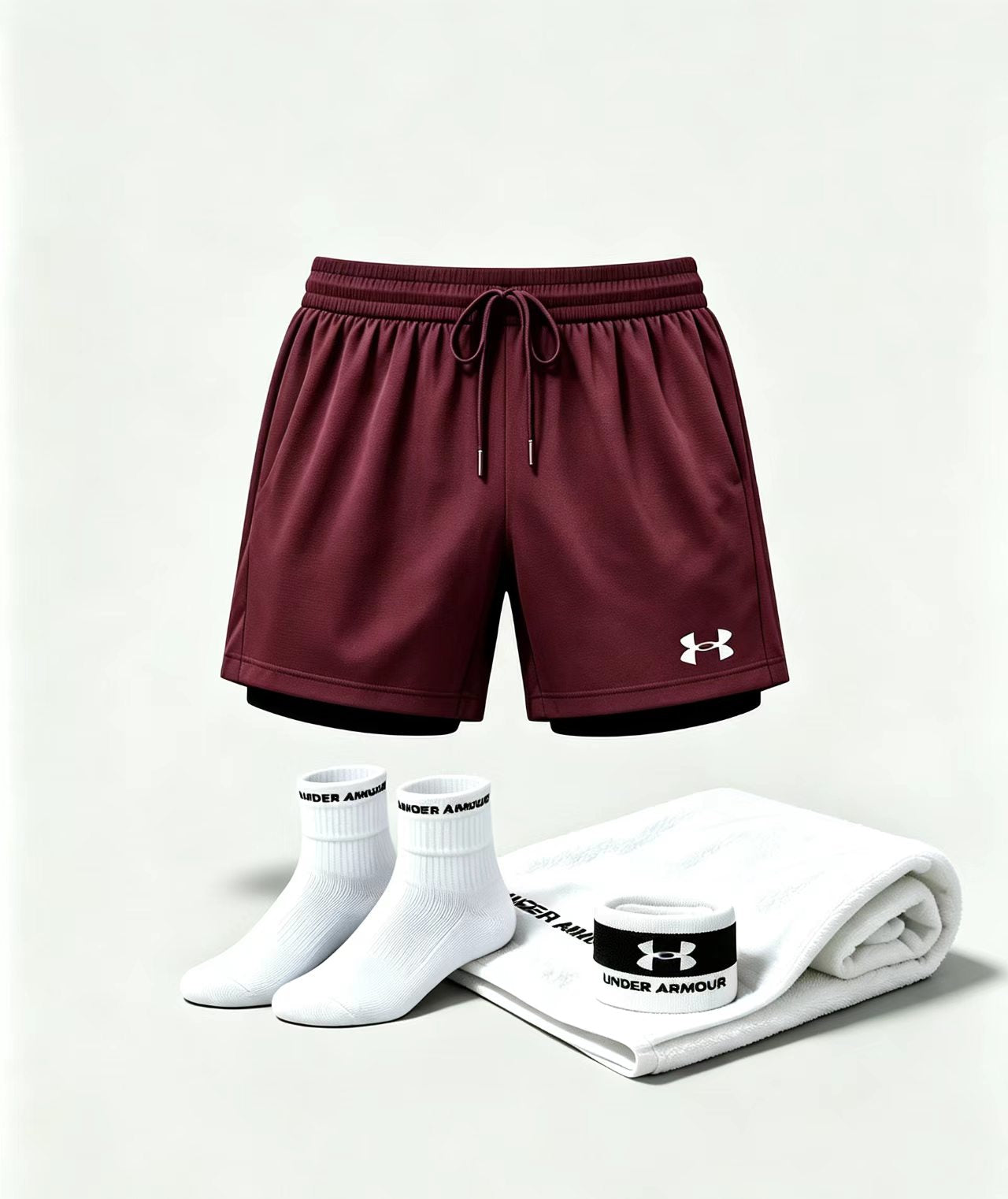 Men's Quick-Dry Athletic Training Shorts