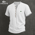 Men's cotton short-sleeve shirt